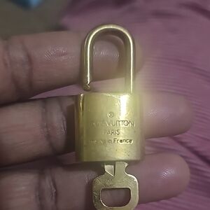 Louis Vuitton Gold Padlock #321